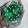 Мъжки луксозен часовник Rolex Submariner "Hulk" Green Dial M116610LV-0002, снимка 7