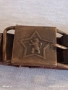 Стар военен кожен колан от соца за КОЛЕКЦИЯ ДЕКОРАЦИЯ 62601, снимка 2
