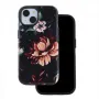 Калъф силикон Decor Peony за iPhone 15 6.1 Баркод : 3129860, снимка 1