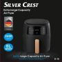 @Нови Silver Crest S18 8 и 6 литра, 2400W 2024 година 1г. гаран Air Fryer фритюрник еър фрайър ейър , снимка 9