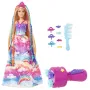 BARBIE PRINCESSES Кукла Barbie® DREAMTOPIA с машина за плитки GTG00, снимка 2