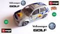 Bburago Volkswagen Golf IV '98 Rally 1:43 - MADE IN ITALY, снимка 1