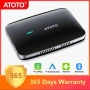 ATOTO Car Smart AI Box Android система 4GB 32GB Android Auto Dual WiFi Bluetooth адаптер за кола , снимка 1