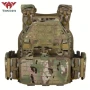 Тактическа жилетка YAKEDA с бързо освобождаване (Multicam) , снимка 1