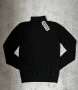 Petrol Industries Пуловер в Антрацитно Черно M, снимка 1