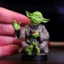 Керамична фигурка Мастъ Йода, снимка 1