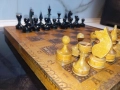 Шах с дървени фигури, снимка 4