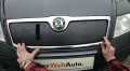 Зимен дефлектор SKODA, снимка 2
