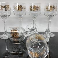 Комплект 6 чаши за ракия, кристалин Bohemia, снимка 7 - Чаши - 45700433
