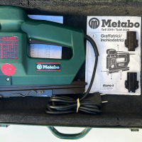 Metabo TA E 2019 - Комбиниран такер 18/19 мм, снимка 2 - Други инструменти - 45031325