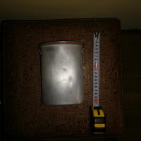 Стар съд от алуминий, снимка 2 - Антикварни и старинни предмети - 45462196