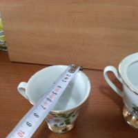 Стар български порцелан сетове за кафе , снимка 3 - Антикварни и старинни предмети - 45389468