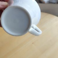 Комплект за кафе/чай от висококачествен костен порцелан, снимка 3 - Сервизи - 45080974