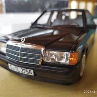 ММетален модел на Mercedes-Benz 190 E 2.3-16 1984 - NOREV, снимка 7 - Колекции - 45100073