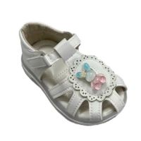 Детски сандали със зайче за момиче , снимка 2 - Бебешки обувки - 45299611