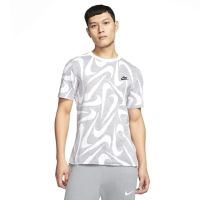 Nike Hand Drawn Aop Tee - страхотна мъжка тениска , снимка 2 - Тениски - 45734475