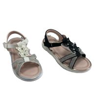 Елегантни детски сандали за момиче, снимка 1 - Детски сандали и чехли - 45312629