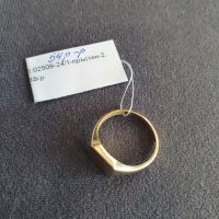 Златен мъжки пръстен 2.18гр-14к, снимка 2 - Пръстени - 45608119