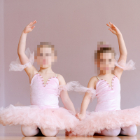 Балетна пачка 6-8 години плюс калъф , снимка 1 - Детски рокли и поли - 45062116