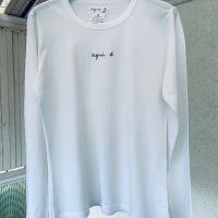 Бяла тениска GIORGIO ARMANI vintage, снимка 12 - Тениски - 45892461