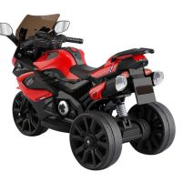 Електрически скутер 6V със звук червено черно, снимка 3 - Електрически играчки - 45858961