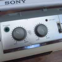 Радиокасетофон Sony, снимка 5 - Радиокасетофони, транзистори - 45707375