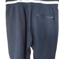 Мъжки къси панталони H&M, 100% памук, Черни, L, снимка 2 - Къси панталони - 45682660