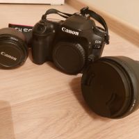 Canon EOS 80 D + Sigma lens 70 mm + Think tank, снимка 7 - Фотоапарати - 45194778