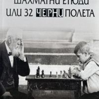 Шахматни етюди или 32 черни полета - Николай Петков, снимка 1 - Художествена литература - 45386690