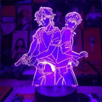 3D аниме нощна лампа, снимка 8 - Настолни лампи - 45541375