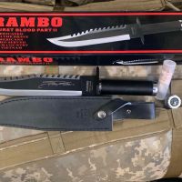 Ликвидация-нож “RAMBO”, снимка 1 - Колекции - 45145206