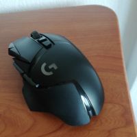 Logitech G502 Lightspeed 2.4G Wireless Gaming Mouse, снимка 4 - Клавиатури и мишки - 45851920