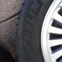 Алуминиеви джанти за БМВ в комплект със зимни гуми Мишелин Алпин, снимка 3 - Гуми и джанти - 45685766