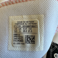 Кецове Converse 35,5, снимка 4 - Кецове - 44960721