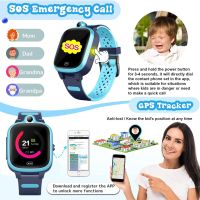 4G GPS Водоустойчив детски смарт часовник с камера/реално време/SOS/HD видео обаждане/тракер, снимка 4 - Смарт часовници - 45472704