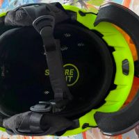 HEAD RADAR BLACK / LIME каска с визьор за ски / сноуборд  XL = № 60-63, снимка 9 - Зимни спортове - 46022271