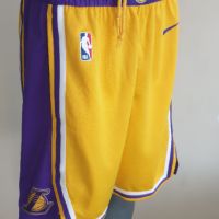 Nike NBA Dri - Fit Los Angeles Lakers Short Mens Size 34/ - M  НОВО! ОРИГИНАЛ! Мъжки Къси Панталони!, снимка 4 - Къси панталони - 45266678