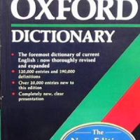 The concise Oxford Dictionary of Current English, снимка 1 - Чуждоезиково обучение, речници - 45572764