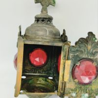 Изключително рядък и красив свещник - Италия - 1800-1850, снимка 4 - Антикварни и старинни предмети - 45439832