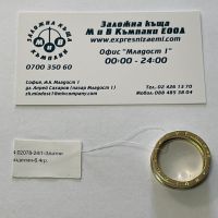 Мъжки златен пръстен 6.40гр., снимка 1 - Пръстени - 45223825