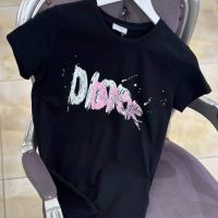 Дамска тениска Dior, снимка 2 - Тениски - 45913744
