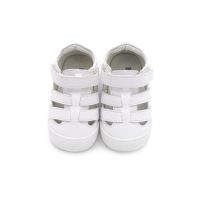 №19-24, Бебешки полу сандали за прохождане от Естествена кожа BUBBLE KIDS, снимка 7 - Бебешки обувки - 45466125