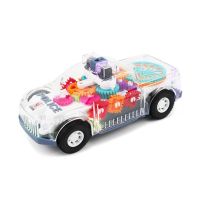 Музикална и светеща, прозрачна, полицейска кола играчка за деца, снимка 10 - Музикални играчки - 45699989