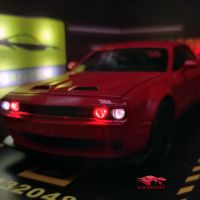 Метални колички: Dodge Challenger Hellcat , снимка 5 - Колекции - 45859350