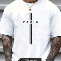 Paris Мъжка Тениска , снимка 1 - Тениски - 45439809