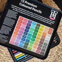 Coloured pencils , снимка 1 - Ученически пособия, канцеларски материали - 45022702