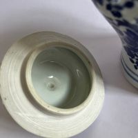 Китайски порцелан печат китайска ваза, снимка 6 - Антикварни и старинни предмети - 45401400