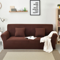 Еластичен калъф за диван "Комфорт", кафяво, снимка 4 - Други - 44977935