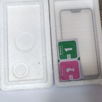 Стъклени протектори за телефон Xiaomi Redmi 6 Pro 3 броя, снимка 4 - Xiaomi - 45607815