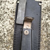 Калъф за нож с точило, снимка 5 - Антикварни и старинни предмети - 45369918
